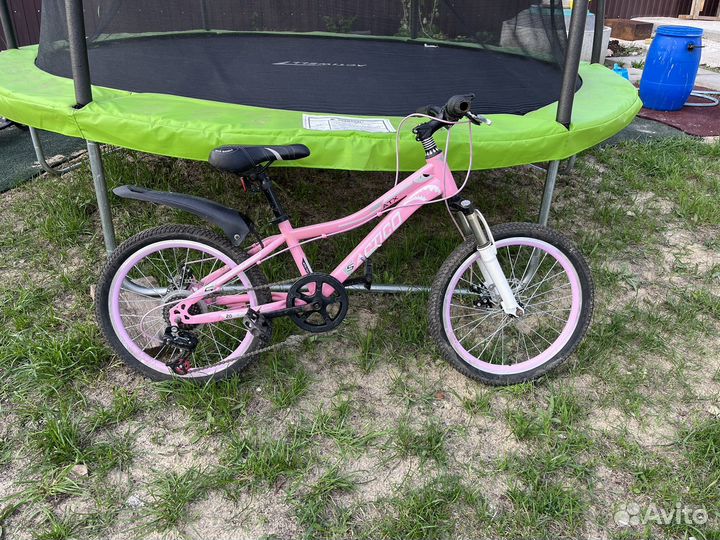 Велосипед подростковый для девочки