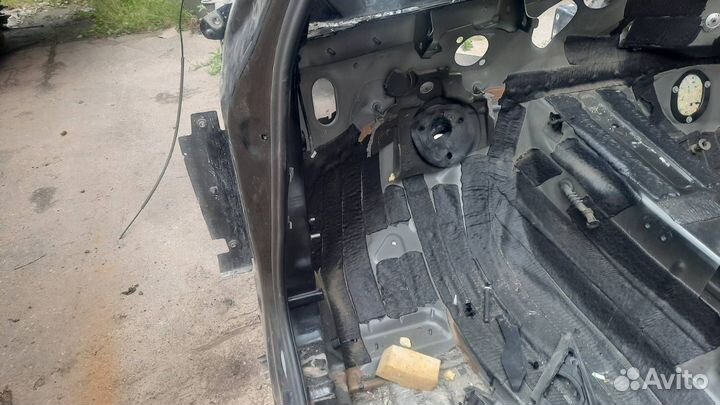 Лонжерон передний левый Audi A8 4H8 D4 ceua (4.0)