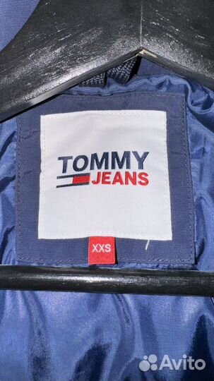 Tommy jeans пуховик