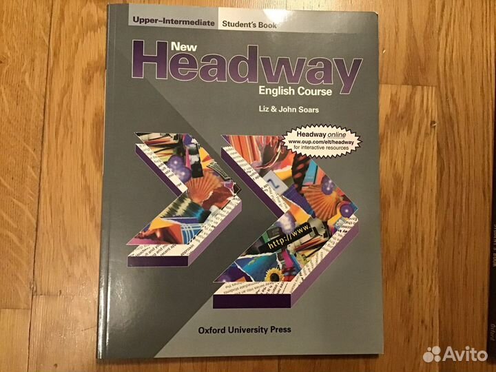 Учебник английского New Headway English course
