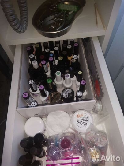 Все для мастера маникюра