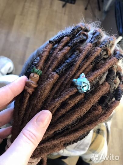 Украшения для дредов и кос