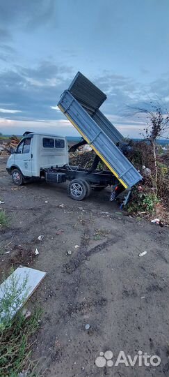 Вывоз мусора Газель
