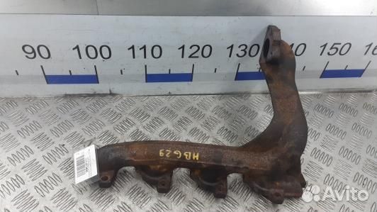 Выпускной коллектор дизельный mercedes benz vito W