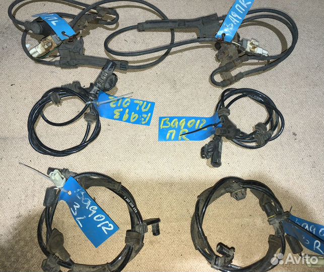 Датчик Abs BYD Ssang Yong Subaru