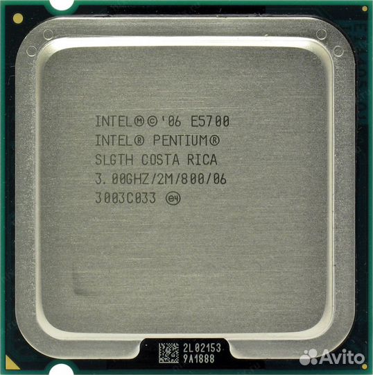 Процессор Intel Pentium E5700 LGA775