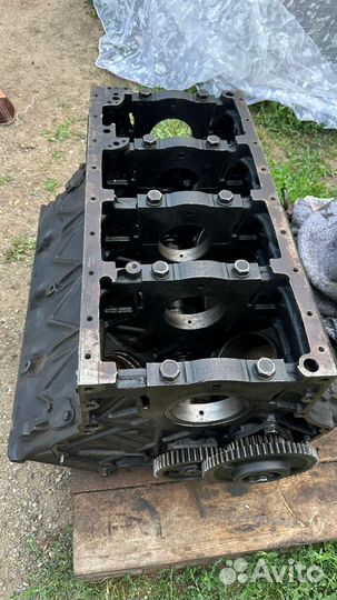 Блок двигателя камаз простой