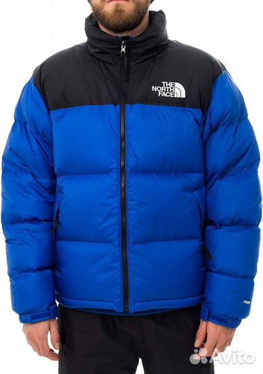 Пуховик The North Face Hf Синий