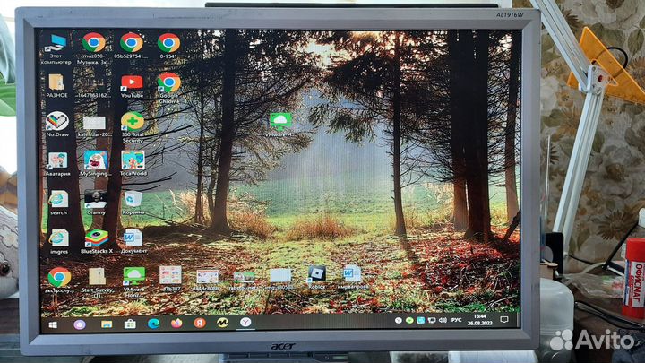 Монитор Acer AL 1916 W, 19