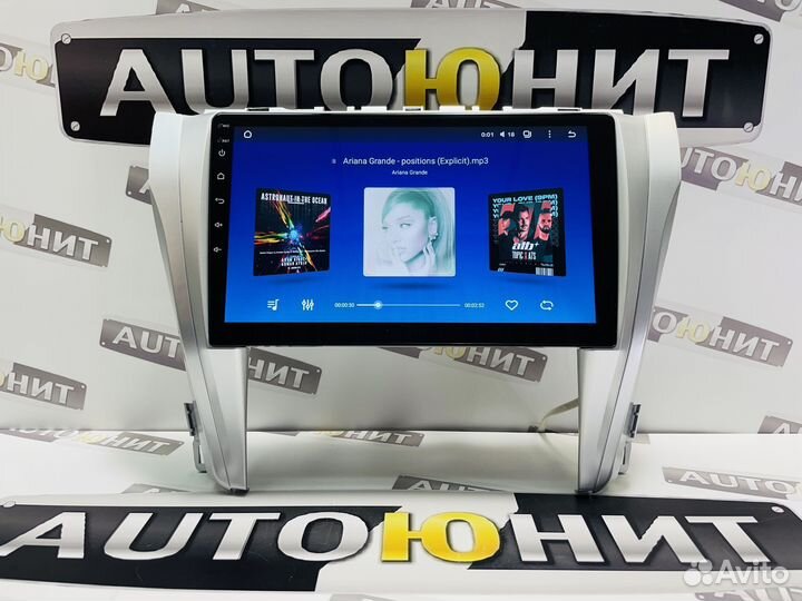 Магнитола Toyota Camry 2014-2017 Teyes CC2L+ 1+16