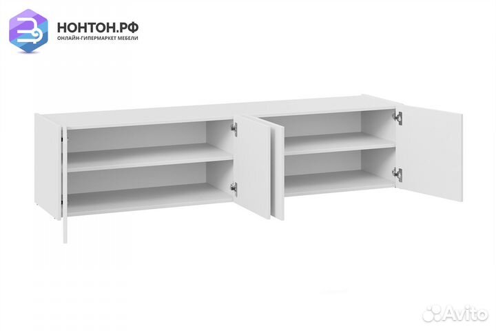 Тв-тумба Рокс белый ясень