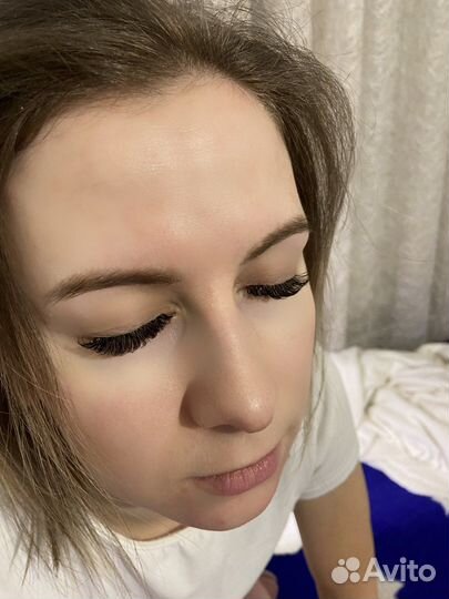 Наращивание ресниц