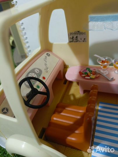 Sylvanian families фургон