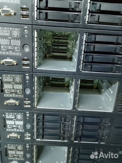 Сервер HP Proliant DL380 G7, 2U, LGA1366, 8Gb DDR3