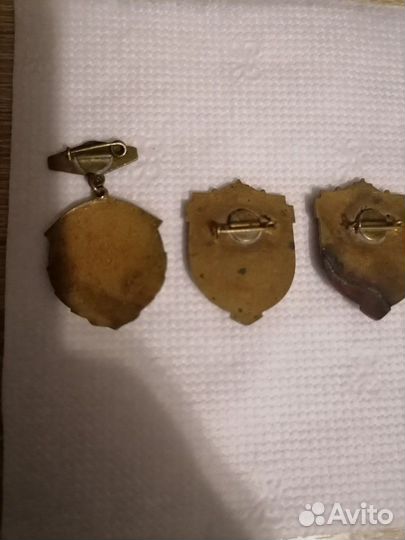 Знаки Первенство