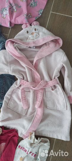 Вещи пакетом на девочку 98