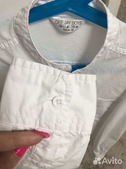Рубашка белая Gloria jeans, 10-11 лет