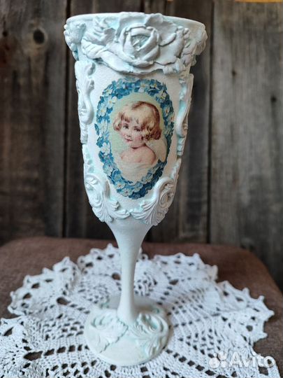 Бокал - подсвечник