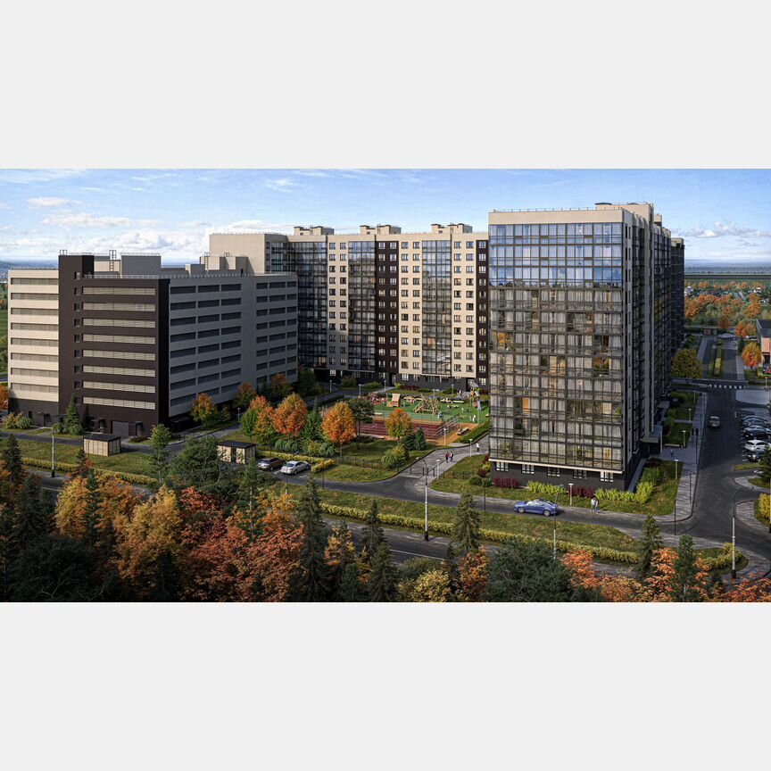 3-к. квартира, 73 м², 12/12 эт.