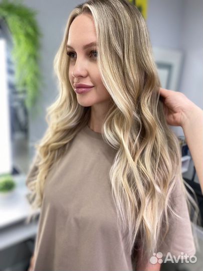 Окрашивание волос