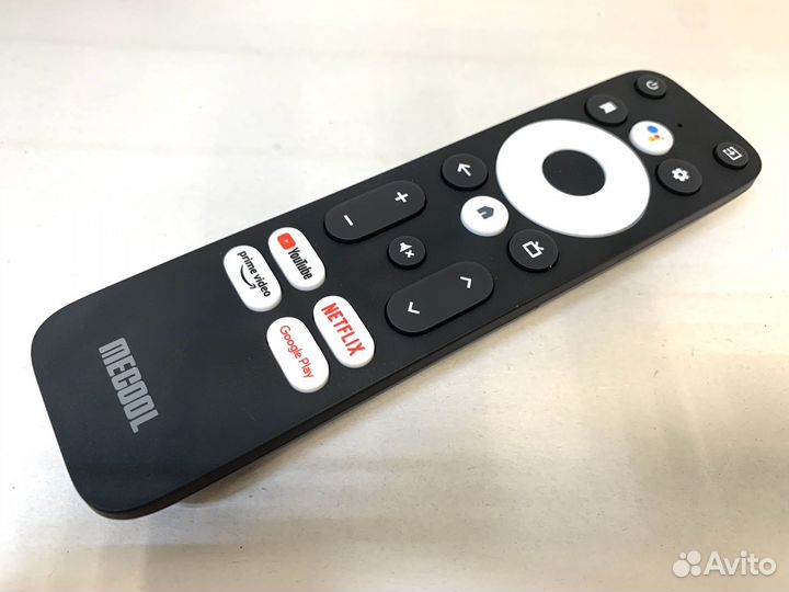 Смарт тв-приставка mecool KM2 Plus 2/16 Gb