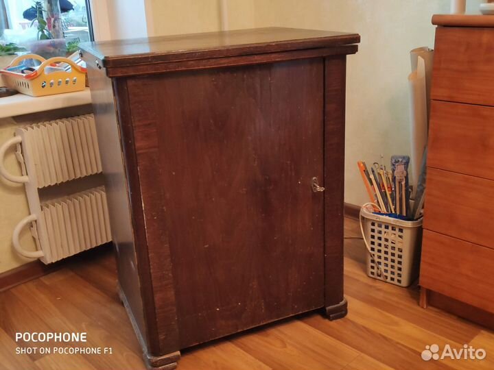 Швейная машина veritas в тумбе