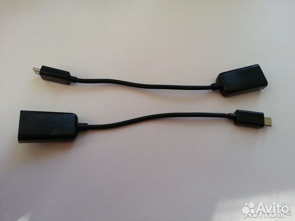OTG micro USB кабели для смартфонов, планшетов