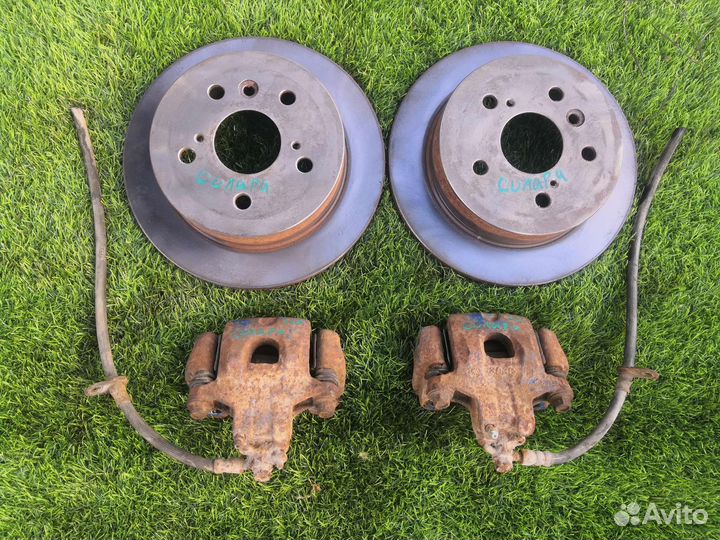 Суппорт тормозные диски Toyota Solara 1