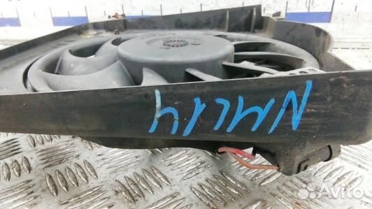 Вентилятор радиатора opel astra H (NML14KF02)