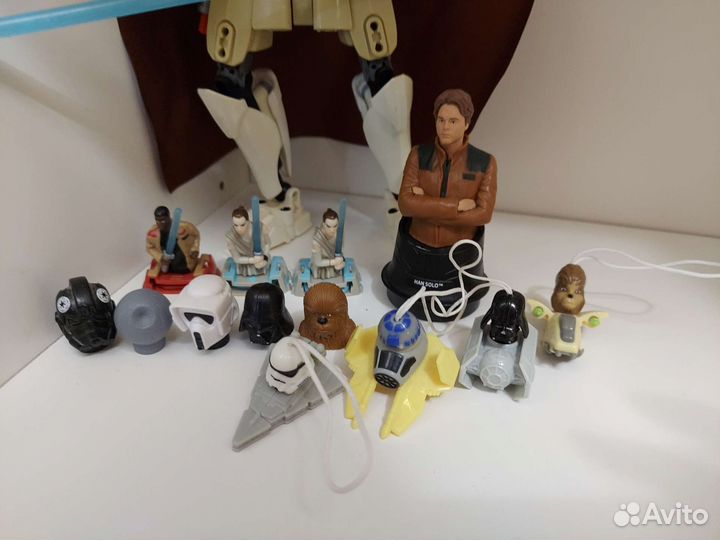 Игрушки Star Wars, Lego