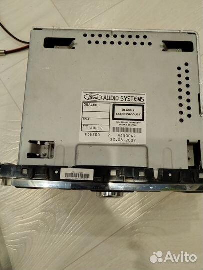 Магнитола форд фокус