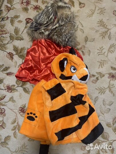 Детские новогодние костюмы