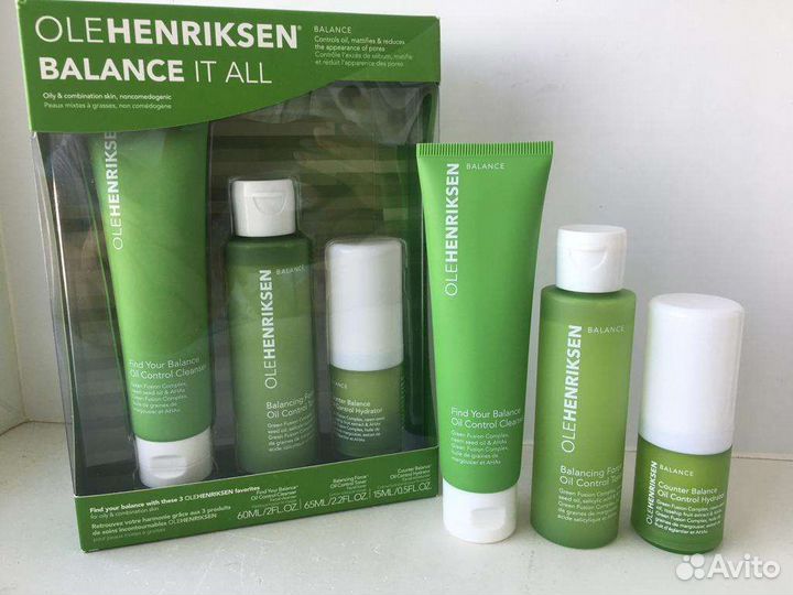 Olehenriksen набор для жирной кожи