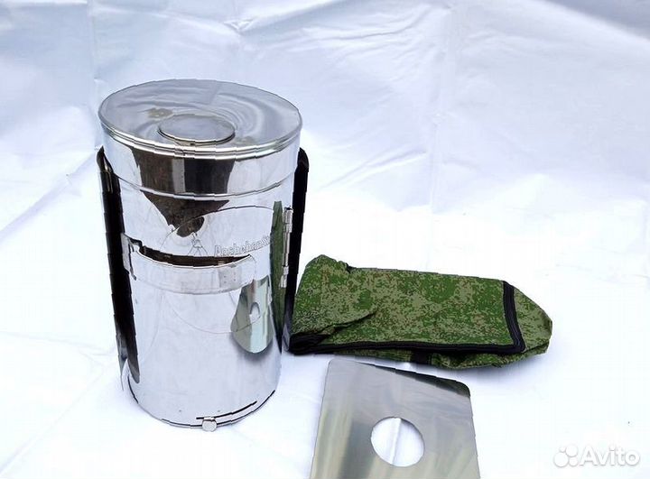 Печь походная Рыбака 10 л. арт-9952