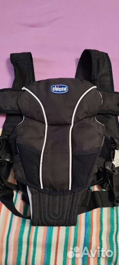 Эргорюкзак chicco