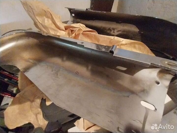 Газ 13 Чайка, бампер передний