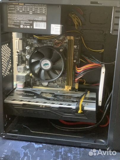 Игровой пк rx580