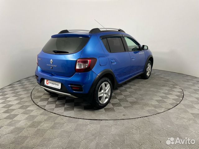 Renault Sandero 1.6 МТ, 2015, 148 000 км