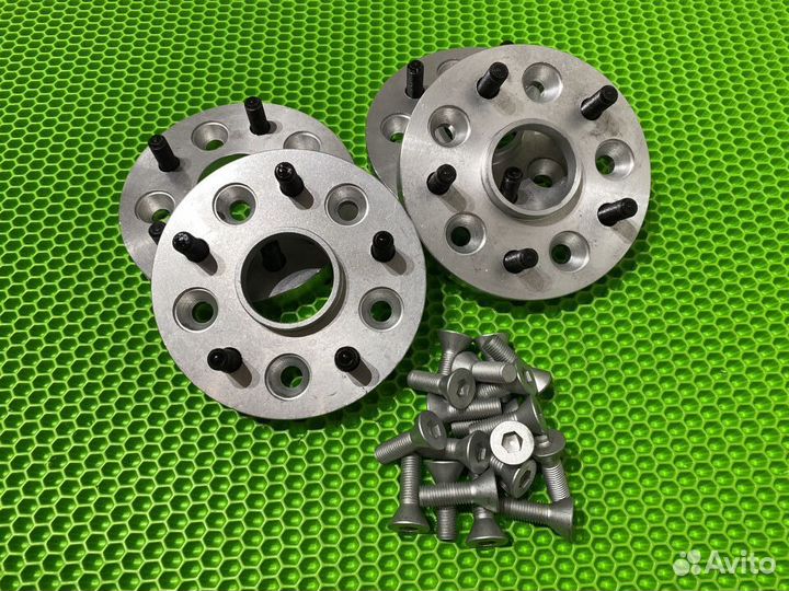 Проставки переходные с 5х112 на 5x114,3 Mercedes