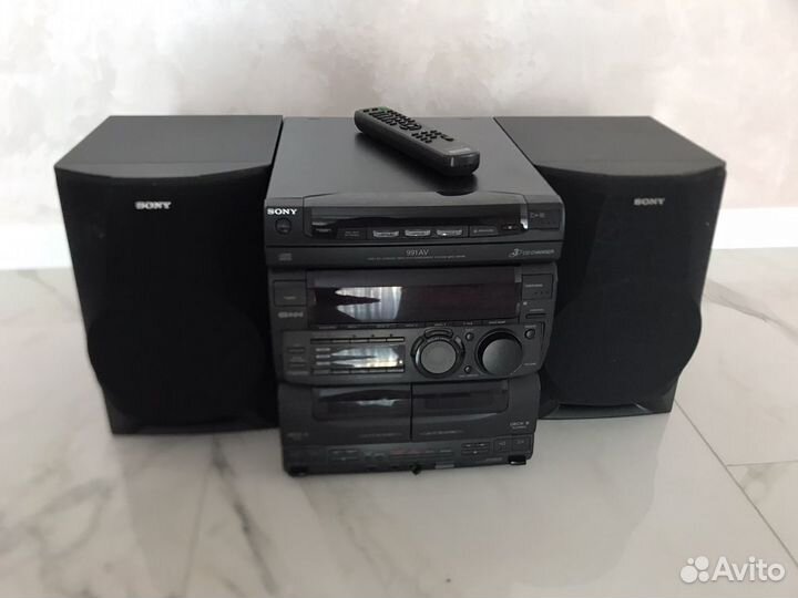 Музыкальный центр «sony»
