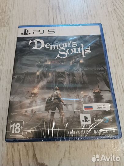Demons souls ps5 диск