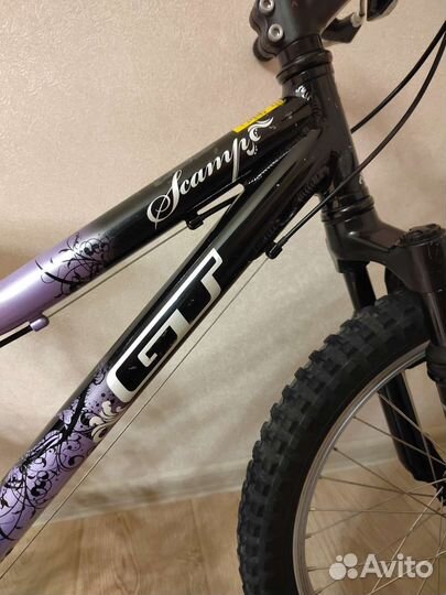 Детский велосипед GT, колеса R20