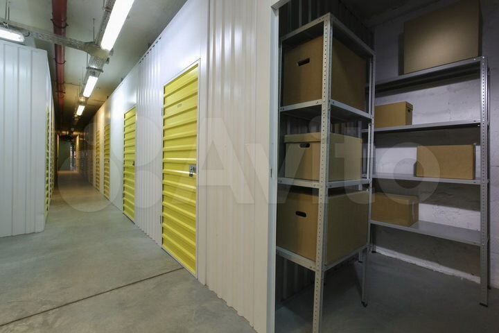 Аренда склада для вещей, 3.5 м2