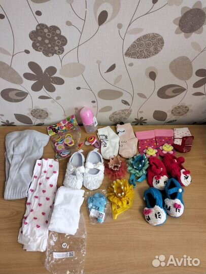 Развивающие игрушки для малышей пакетом