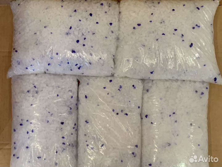 Наполнитель для кошачьего туалета силикагель