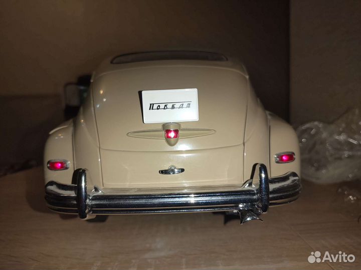 Модель автомобиля Победа м20