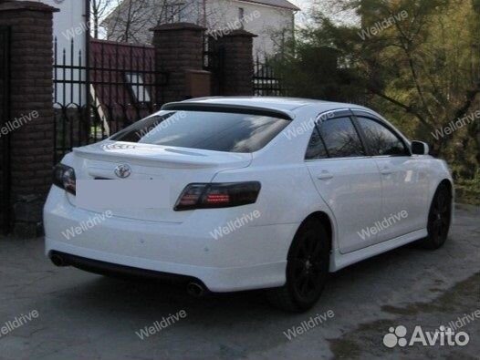 Козырек Toyota Camry V40 на заднее стекло тюнинг