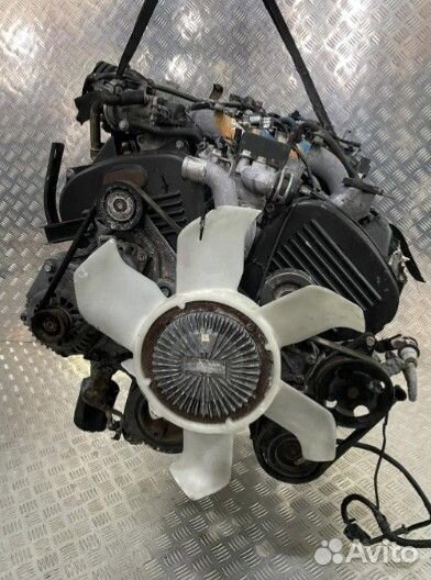 Двигатель 6G74 Mitsubishi Montero 3.5 i Бензин