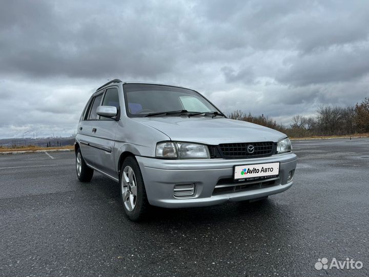 Mazda Demio 1.3 AT, 1998, 198 000 км