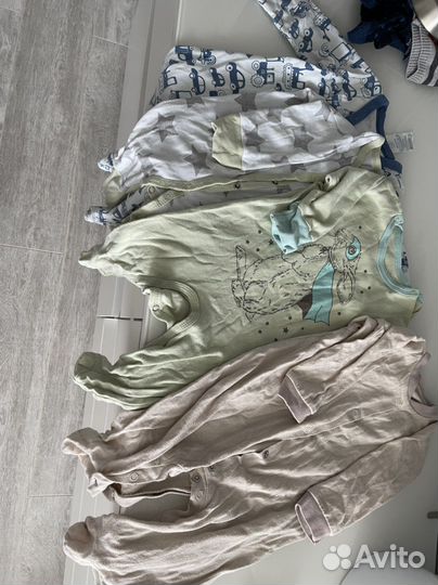 Пакет вещей для мальчика 74 размера